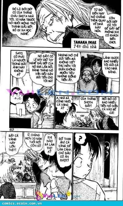 Thám Tử Lừng Danh Conan Chap 579 - Next Chap 580