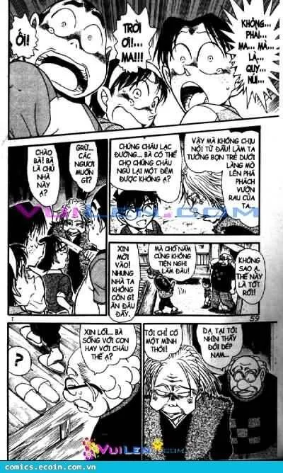Thám Tử Lừng Danh Conan Chap 579 - Next Chap 580