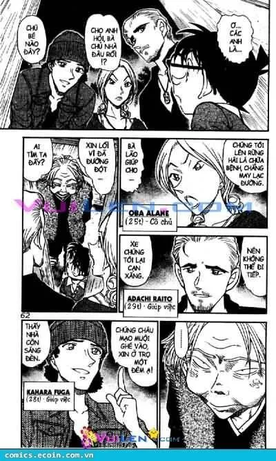 Thám Tử Lừng Danh Conan Chap 579 - Next Chap 580
