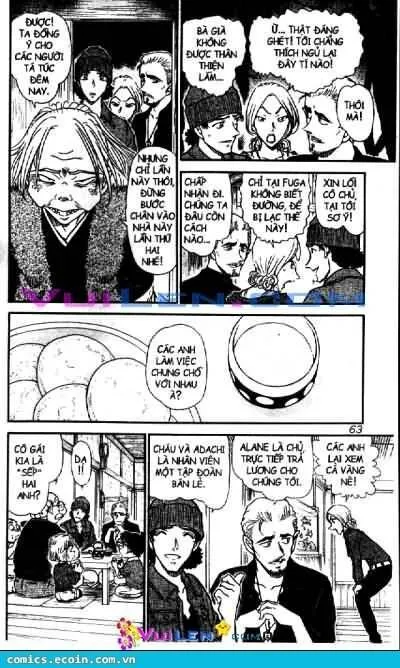 Thám Tử Lừng Danh Conan Chap 579 - Next Chap 580