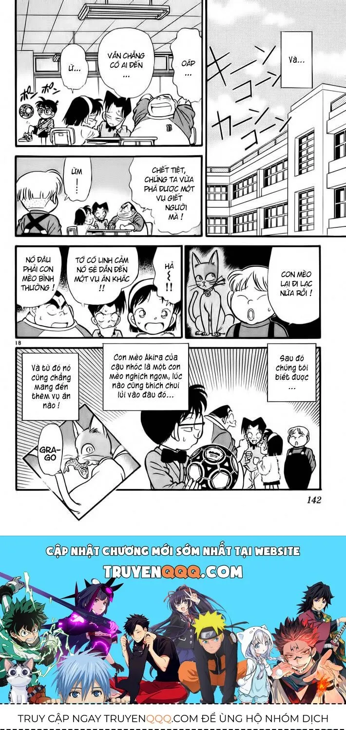 Thám Tử Lừng Danh Conan Chap 58 - Next Chap 59