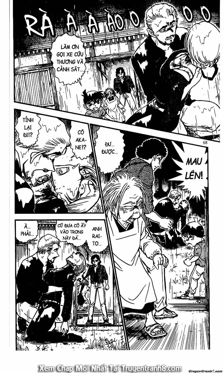 Thám Tử Lừng Danh Conan Chap 580 - Next Chap 581