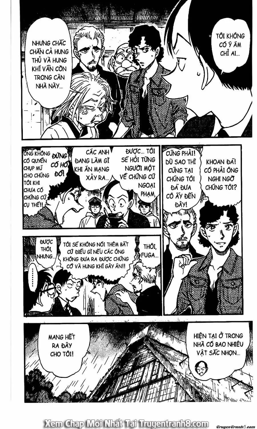 Thám Tử Lừng Danh Conan Chap 580 - Next Chap 581