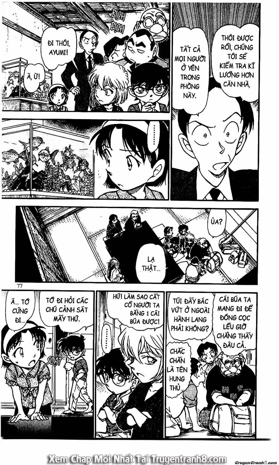 Thám Tử Lừng Danh Conan Chap 580 - Next Chap 581