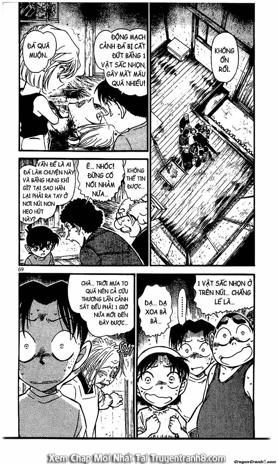 Thám Tử Lừng Danh Conan Chap 580 - Next Chap 581