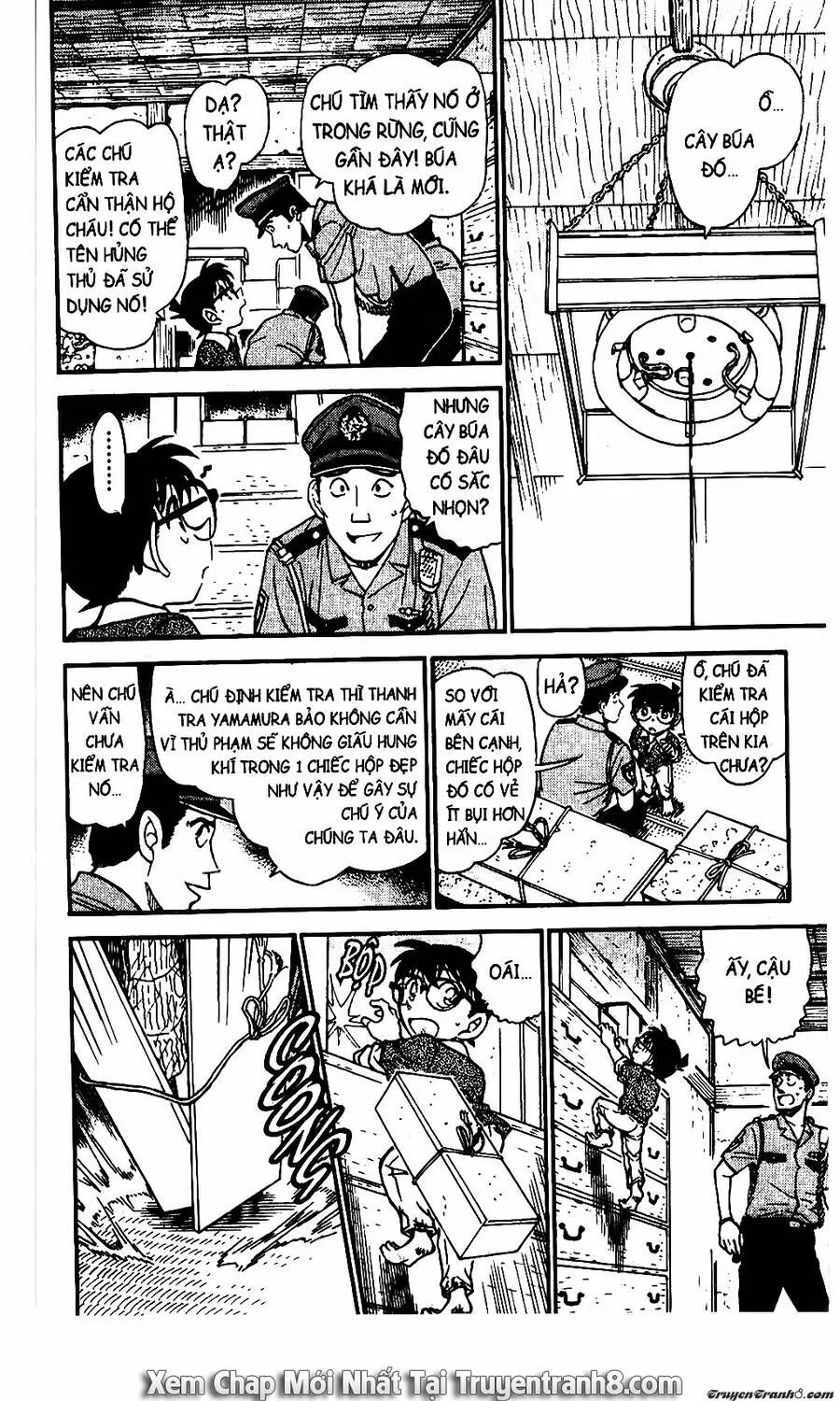 Thám Tử Lừng Danh Conan Chap 580 - Next Chap 581
