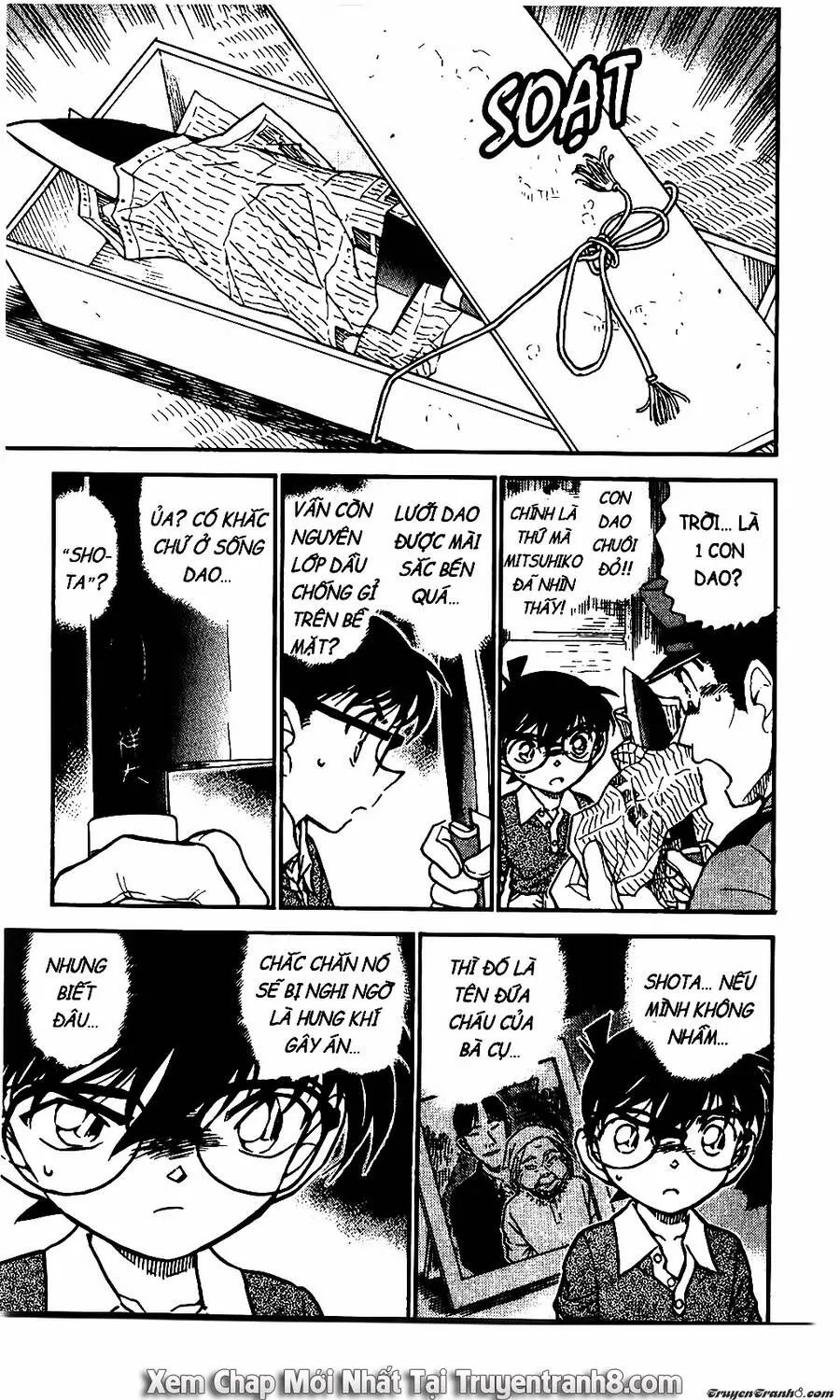 Thám Tử Lừng Danh Conan Chap 580 - Next Chap 581