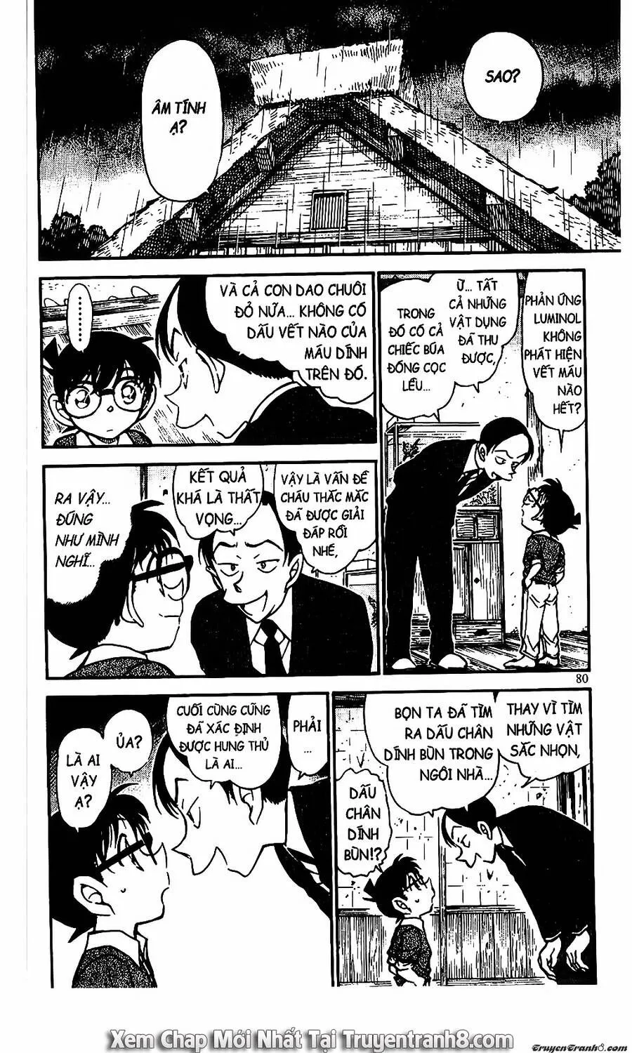 Thám Tử Lừng Danh Conan Chap 580 - Next Chap 581