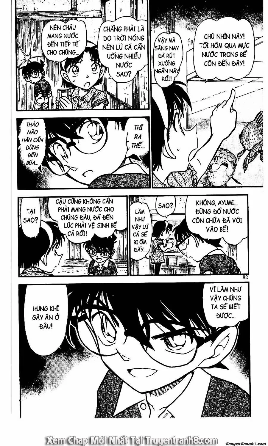 Thám Tử Lừng Danh Conan Chap 580 - Next Chap 581