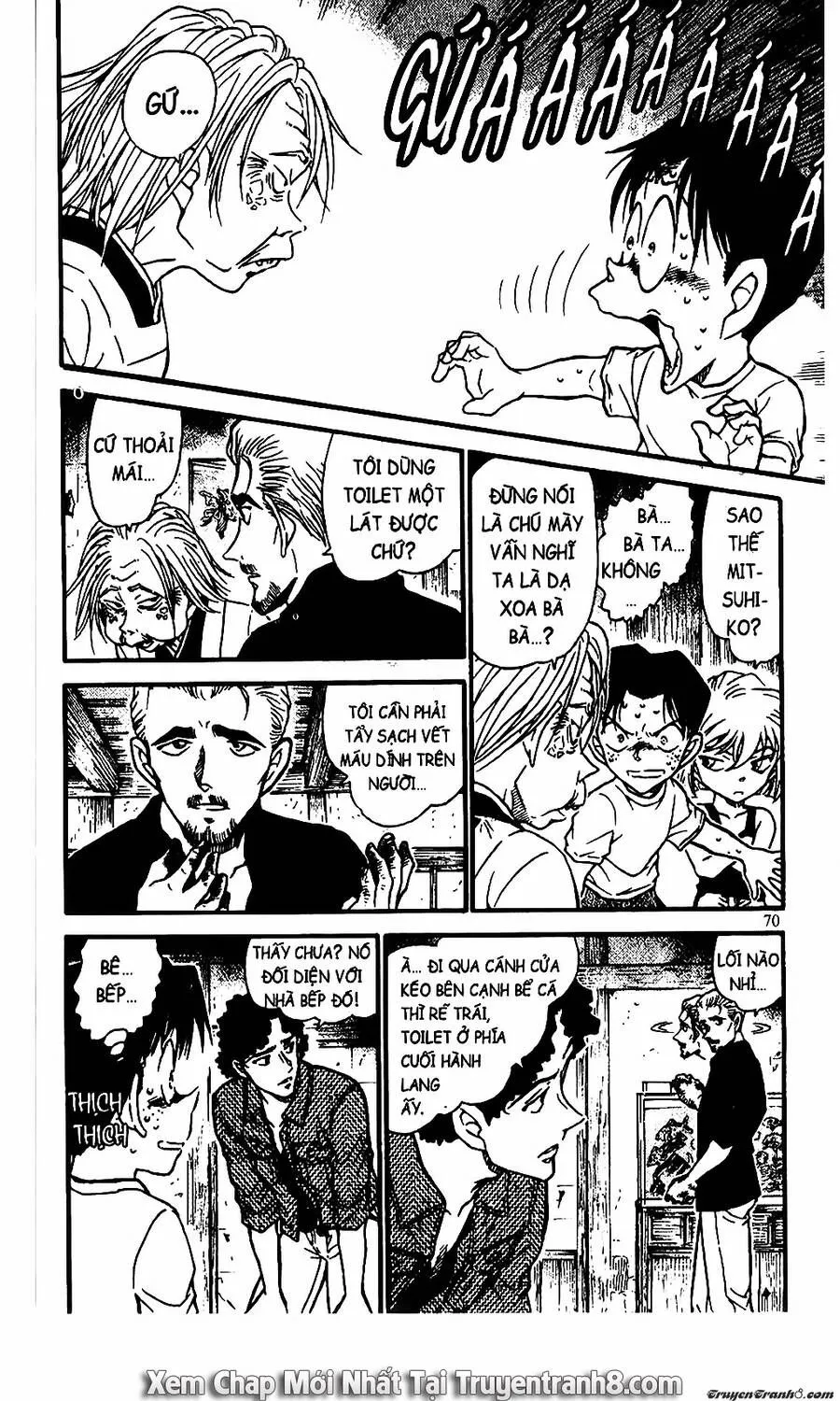 Thám Tử Lừng Danh Conan Chap 580 - Next Chap 581