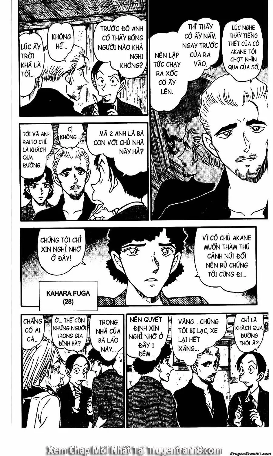 Thám Tử Lừng Danh Conan Chap 580 - Next Chap 581