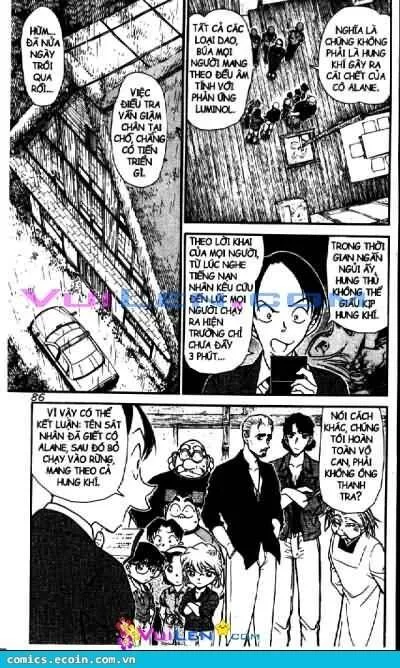 Thám Tử Lừng Danh Conan Chap 581 - Next Chap 582