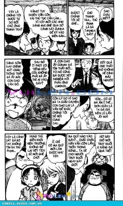 Thám Tử Lừng Danh Conan Chap 581 - Next Chap 582
