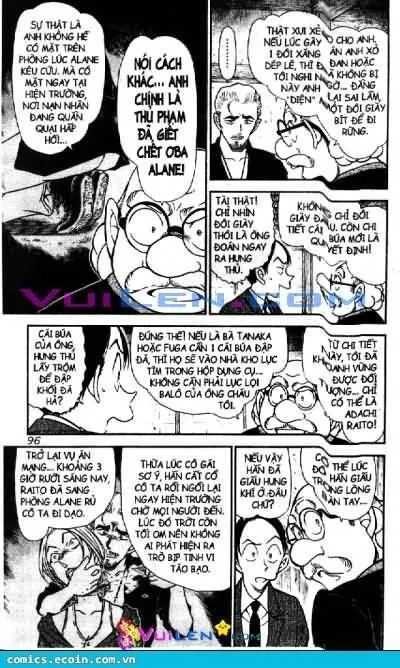 Thám Tử Lừng Danh Conan Chap 581 - Next Chap 582