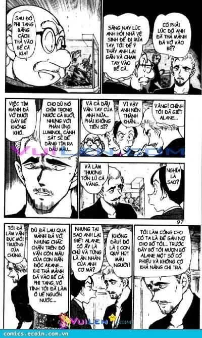 Thám Tử Lừng Danh Conan Chap 581 - Next Chap 582