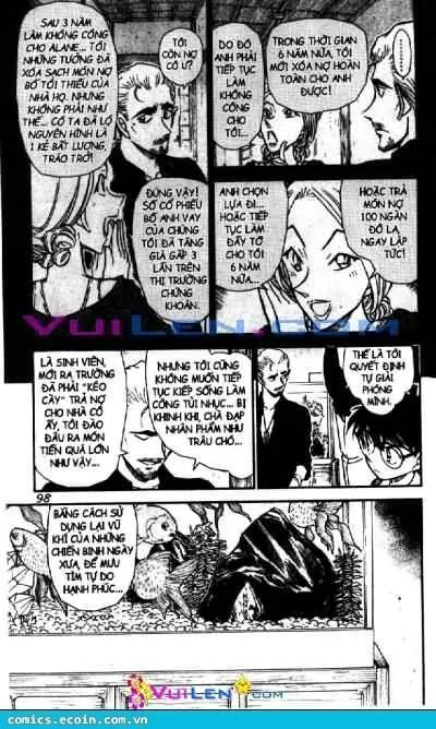 Thám Tử Lừng Danh Conan Chap 581 - Next Chap 582