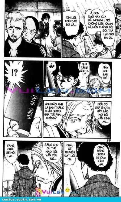 Thám Tử Lừng Danh Conan Chap 581 - Next Chap 582