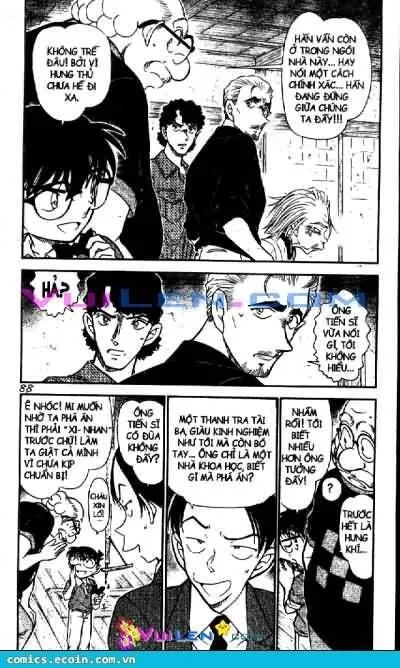 Thám Tử Lừng Danh Conan Chap 581 - Next Chap 582