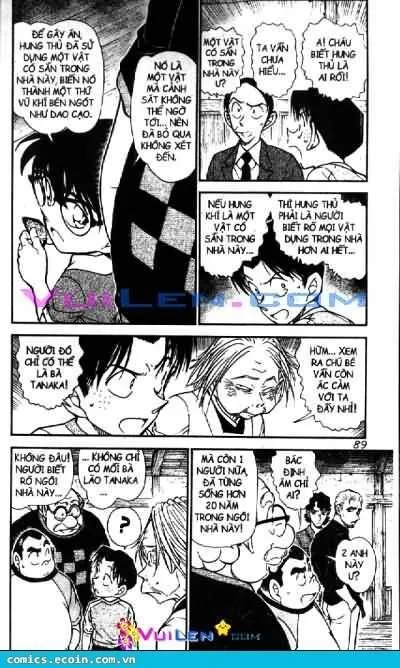 Thám Tử Lừng Danh Conan Chap 581 - Next Chap 582