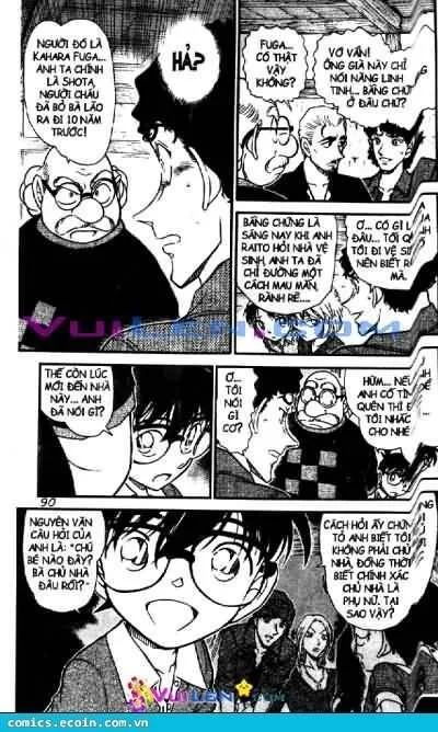 Thám Tử Lừng Danh Conan Chap 581 - Next Chap 582