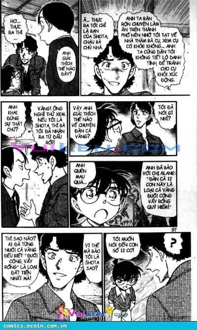 Thám Tử Lừng Danh Conan Chap 581 - Next Chap 582