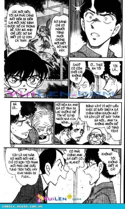 Thám Tử Lừng Danh Conan Chap 581 - Next Chap 582