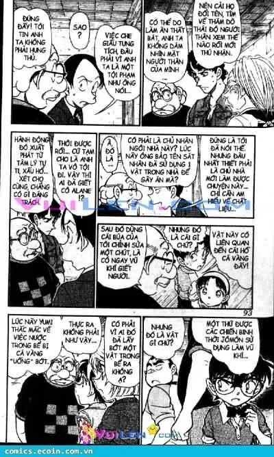 Thám Tử Lừng Danh Conan Chap 581 - Next Chap 582