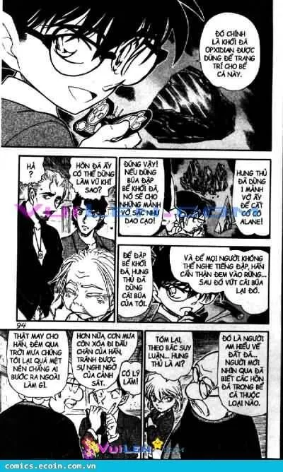 Thám Tử Lừng Danh Conan Chap 581 - Next Chap 582