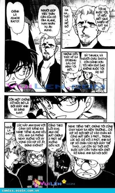 Thám Tử Lừng Danh Conan Chap 581 - Next Chap 582