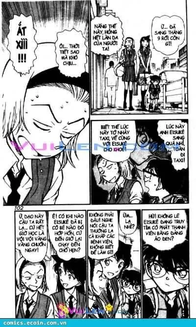 Thám Tử Lừng Danh Conan Chap 582 - Next Chap 583