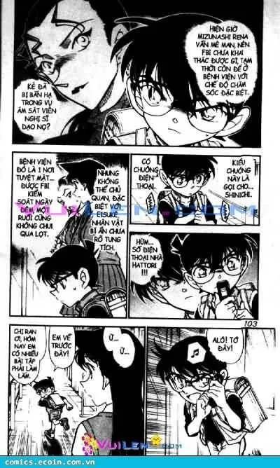 Thám Tử Lừng Danh Conan Chap 582 - Next Chap 583