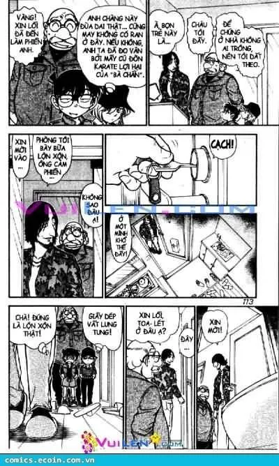 Thám Tử Lừng Danh Conan Chap 582 - Next Chap 583
