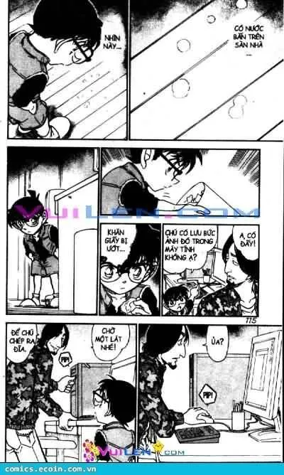 Thám Tử Lừng Danh Conan Chap 582 - Next Chap 583