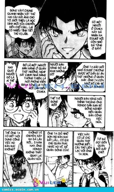 Thám Tử Lừng Danh Conan Chap 582 - Next Chap 583
