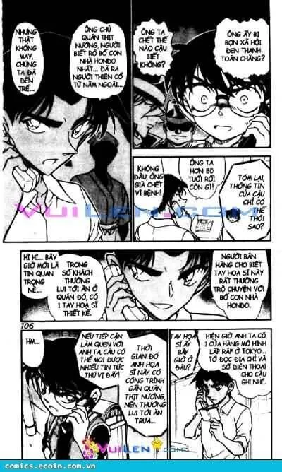 Thám Tử Lừng Danh Conan Chap 582 - Next Chap 583