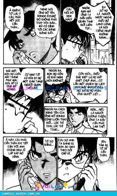 Thám Tử Lừng Danh Conan Chap 582 - Next Chap 583