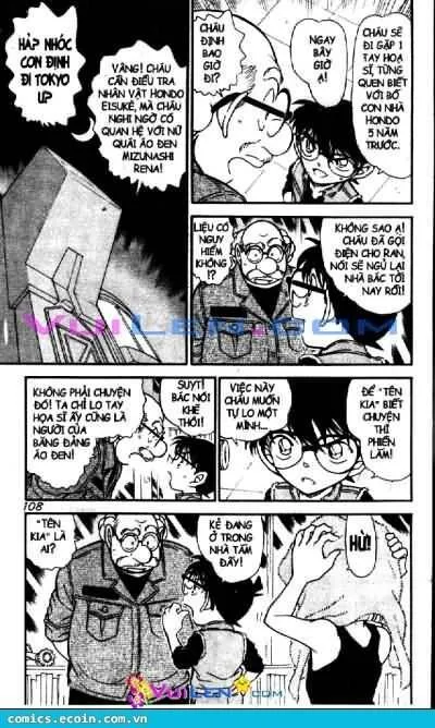 Thám Tử Lừng Danh Conan Chap 582 - Next Chap 583