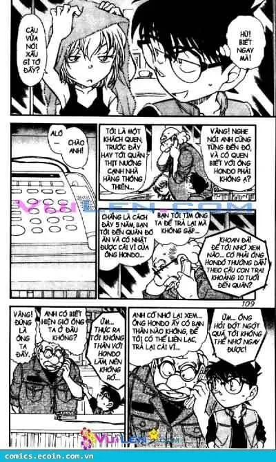 Thám Tử Lừng Danh Conan Chap 582 - Next Chap 583