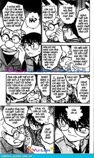 Thám Tử Lừng Danh Conan Chap 582 - Next Chap 583