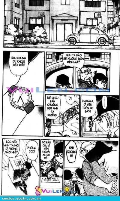 Thám Tử Lừng Danh Conan Chap 582 - Next Chap 583