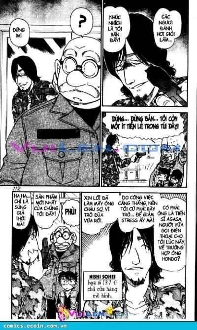 Thám Tử Lừng Danh Conan Chap 582 - Next Chap 583