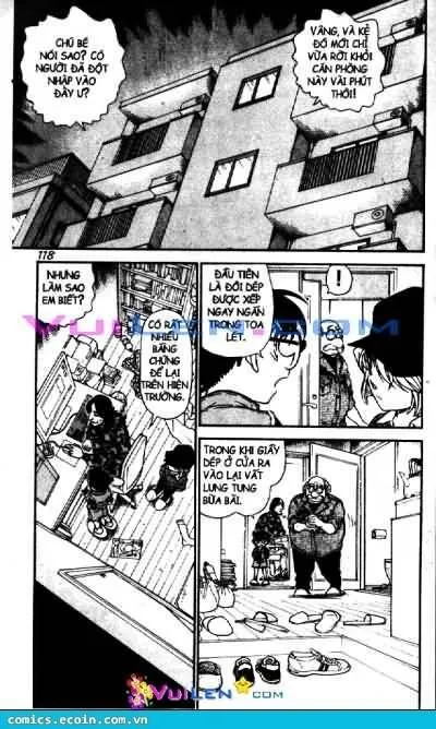 Thám Tử Lừng Danh Conan Chap 583 - Next Chap 584