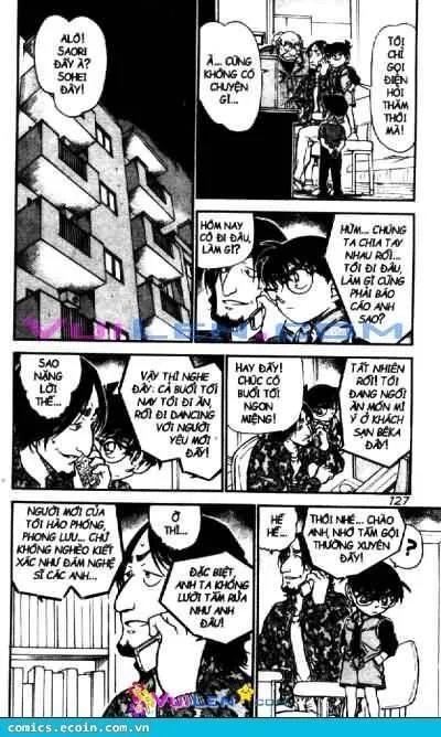 Thám Tử Lừng Danh Conan Chap 583 - Next Chap 584