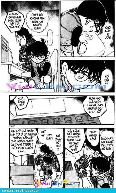 Thám Tử Lừng Danh Conan Chap 583 - Next Chap 584