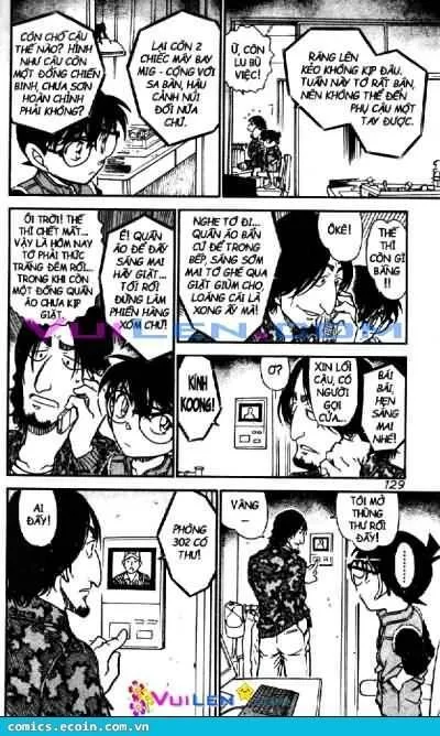 Thám Tử Lừng Danh Conan Chap 583 - Next Chap 584
