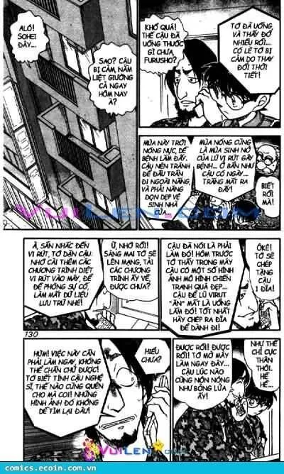 Thám Tử Lừng Danh Conan Chap 583 - Next Chap 584