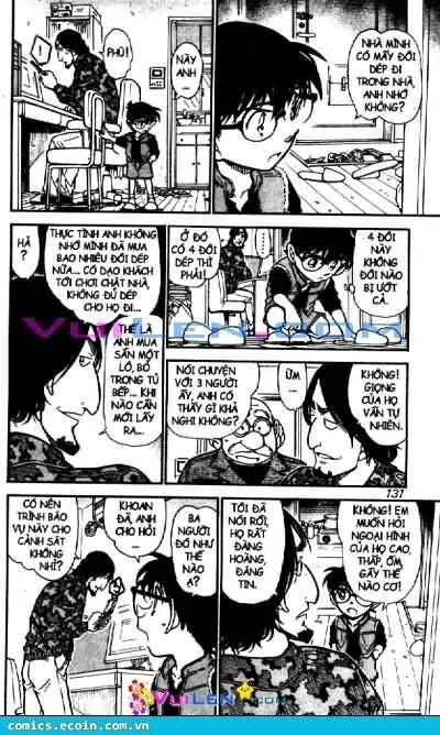 Thám Tử Lừng Danh Conan Chap 583 - Next Chap 584