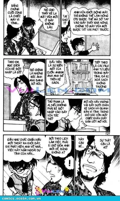 Thám Tử Lừng Danh Conan Chap 583 - Next Chap 584