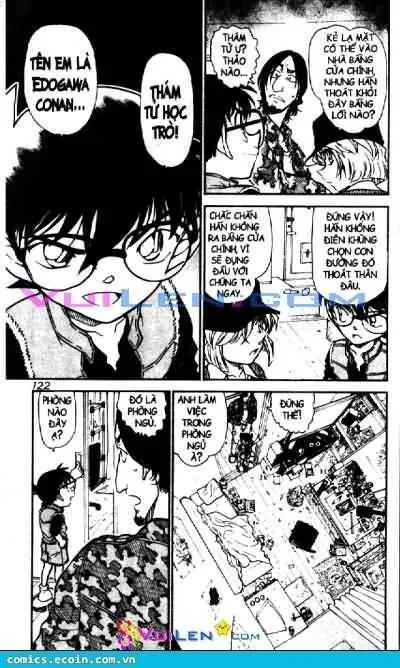 Thám Tử Lừng Danh Conan Chap 583 - Next Chap 584