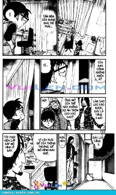 Thám Tử Lừng Danh Conan Chap 583 - Next Chap 584